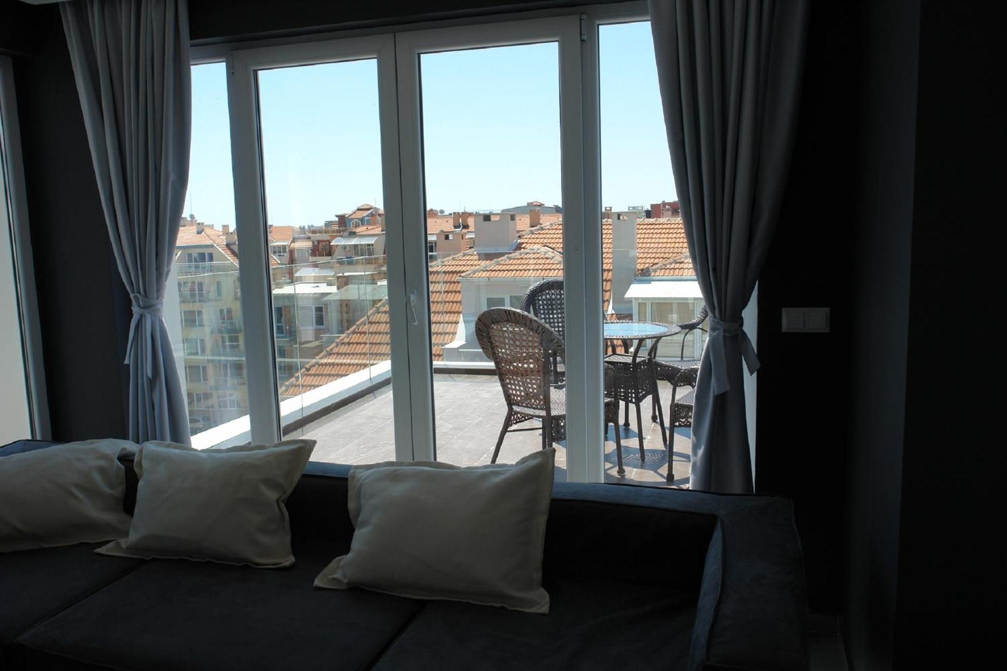 Botabara Del Mar Boutique Aparthotel Pomorie Buitenkant foto