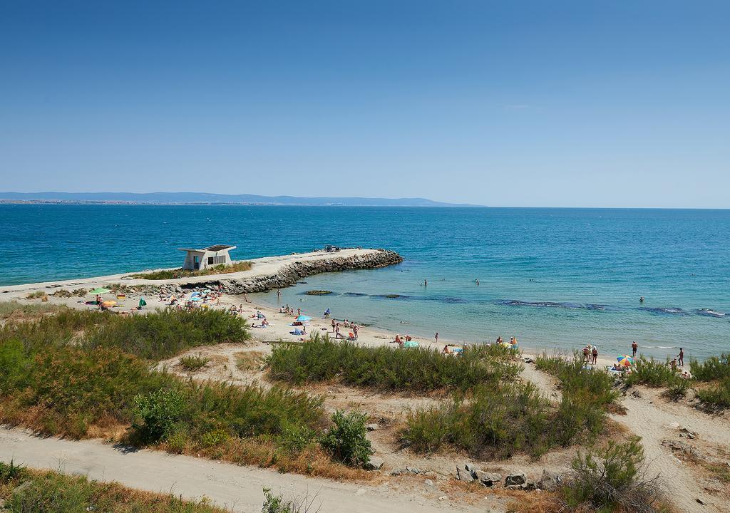 Botabara Del Mar Boutique Aparthotel Pomorie Buitenkant foto