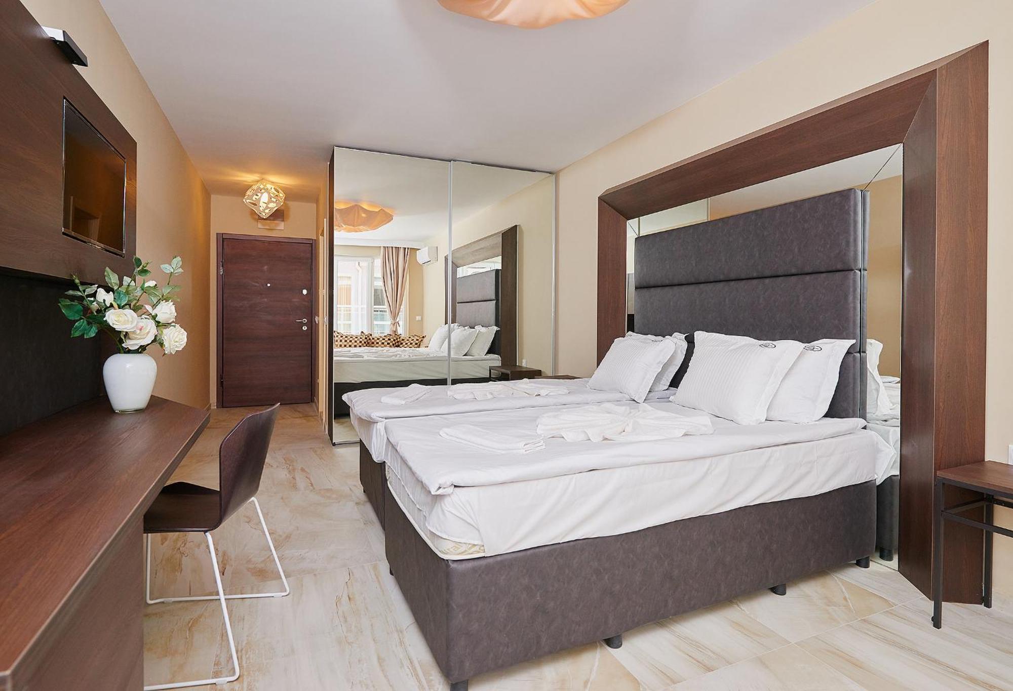 Botabara Del Mar Boutique Aparthotel Pomorie Kamer foto